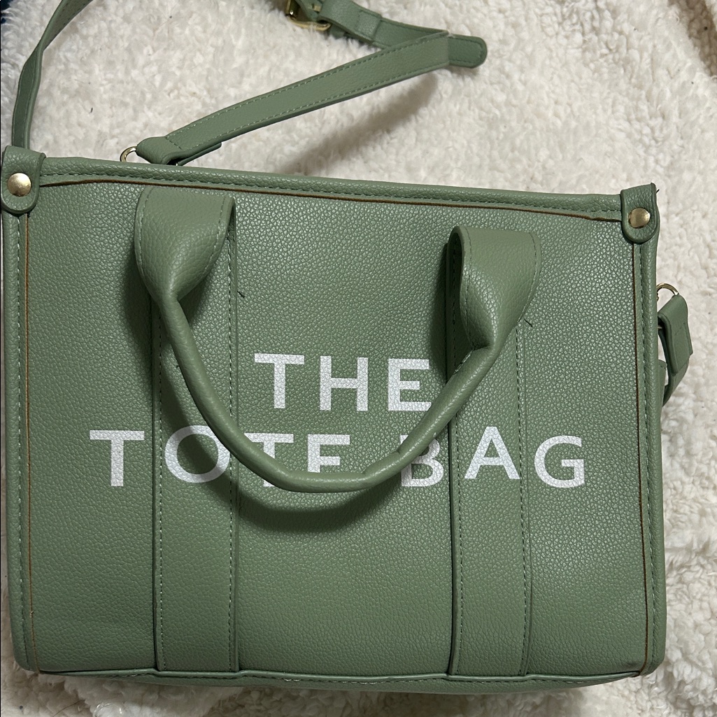 Green Tote Bag